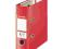 Segregator ESSELTE A5 75mm - czerwony 46863