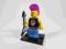 LEGO MINIFIGURES FIGURKA SERIA 4 PUNK ROCKER NOWA