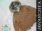 MATALAN _ BRĄZOWA JESIENNA KURTKA  _  74 6-9m