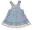 &gt;MOTHERCARE&lt;JEANSOWA SUKIENECZKA 0/3m*2829