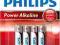 PHILIPS baterie PowerAlkaline AAA LR3 4 szt. W-wa