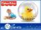 FISHER PRICE KĄPIELOWA KACZUSZKA Do Wanny 75676