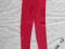 H&amp;M legginsy z dzianiny amarant roz 98 cm