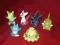 POKEMON POKEMONY 6 figurek BANDAI