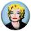 Banksy M.Jackson Przypinka, przypinki