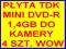 PŁYTA TDK MINI DVD-R 1,4GB DO KAMERY 4 SZT. OKAZJA