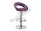 Hoker C300 krzesło barowe C-300 fiolet H15 SIGNAL
