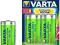 2x AKUMULATORKI VARTA R20 D HR20 3000mAh READY2USE