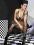 LadyB* Sexi BODYSTOCKING G301 S/M NOWOSC