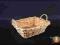 7818-10 ...PLECIONY KOSZYCZEK WIKLINOWY VINTAGE...