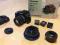 Aparat Panasonic LUMIX GH2 + obiektywy/adaptery
