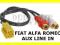 Wejście gniazdo kabel AUX LINE IN Fiat Alfa Romeo