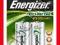 2szt AKUMULATORKI ENERGIZER R20 D HR20 2500 mAh FV