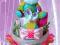 TORT Z PAMPERSÓW+DODATKI CHRZEST BABYONO CANPOL :)