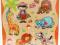 Brimarex Drewno BRIMAREX Drewniane Puzzle  Zoo