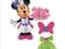 Fisher Price FISHER Modna Minnie z dodatkami