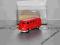 BREKINA VW T1 VOLKSWAGEN BULLI MAGIRUS SERWIS 1:87