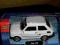 PRL MALUCH FIAT 126p WELLY 1:34 F-RA biały PRL MALUCH FIAT 126p WELLY 1:34 F-RA biały