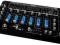 IBIZA DJM-102 - DJ Mixer 4-kanałowy LED z Echo