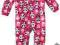 Carter's piżama piżamka pajac polarowy r.3l