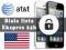 SIMLOCK AT&amp;T USA IPHONE 4 4S 5 5S 5C EKSPRES