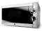 6936 KUCHENKA MIKROFALOWA MIKROFALA DUAL INOX 20L