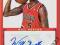 Panini 2012-13 autograf Will Barton authentic NBA