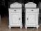 **Szafki nocne,sypialnia shabby chic, lata 30te **