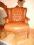 Piękny fotel Rocaille-okazja