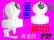 KAMERA OBROTOWA WiFi HD720 P2P NIE WYMAGA PUBL. IP
