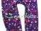 GEORGE*Bawełniane legginsy KWIATY*98-104cm wPL*L9