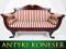 Antyczna Sofa Biedermeier, Kanapa Antyk