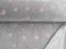 Polar minky żakard szaro różowy gwiazdki ,gwiazdy