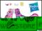 HASBRO MY LITTLE PONY SPARKLE + PLOOMETTE A2163