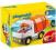 PLAYMOBIL 1.2.3. Śmieciarka AUTO City 6774