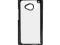 HTC M7 ETUI Czarne Plastikowe Sublimacja HTC M7 ETUI Czarne Plastikowe Sublimacja