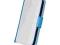iPhone 4/4S ETUI Niebieskie Otwierane Sublimacja
