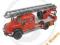 SIKU 1:50 | WÓZ STRAŻACKI MAGIRUS DEUTZ | 4114