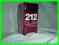 # CAROLINA HERRERA 212 GLAM 60ml EDT + PRÓBKA