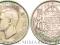 Kanada, 50 centów, 1947 rok, zakrzywiona 7, Ag