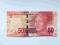 R P A 50 Rand Mandela UNC