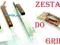 Zestaw GRILLA Widelec Szczypce Łopatka Akcesoria 3