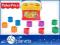 FISHER PRICE PIERWSZE KLOCKI MALUCHA SORTER K7167