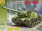 Zvezda 3534 ISU-122 Soviet self-propelled gun (1:3