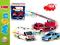 Dickie 3 POJAZDY S.O.S. - STRAŻ KARETKA POLICJA