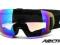 GOGLE Snowboard ARCTICA G-85C ANTI-FOG Lustrzanki