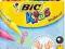 Kredki świecowe Bic Kids Plastidecor 12 kolorów