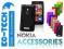 Etui TPU GEL S-LINE Nokia Lumia 925 + Folia STRONG
