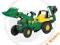 ROLLY TOYS | KOPARKO-ŁADOWARKA JOHN DEERE JUNIOR
