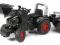 FALK 1075M TRAKTOR NA PEDAŁY FARM PRZY ŁAD SIERPC